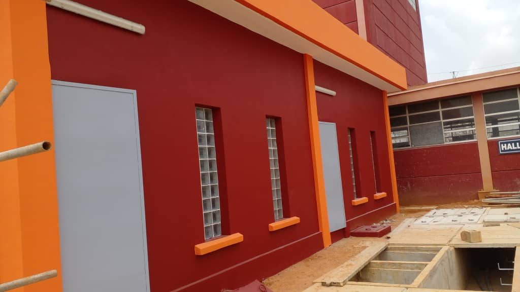 Nouvelle salle HTA · ABOBO