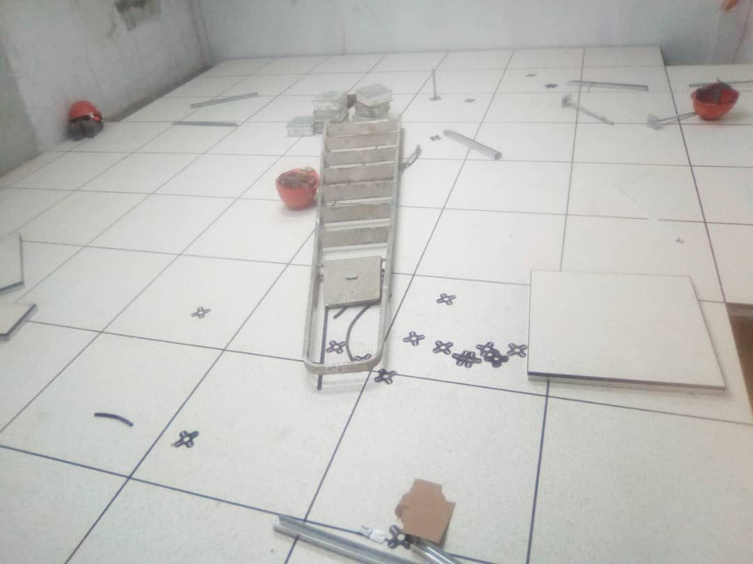 Plancher technique · BOUAKÉ 1