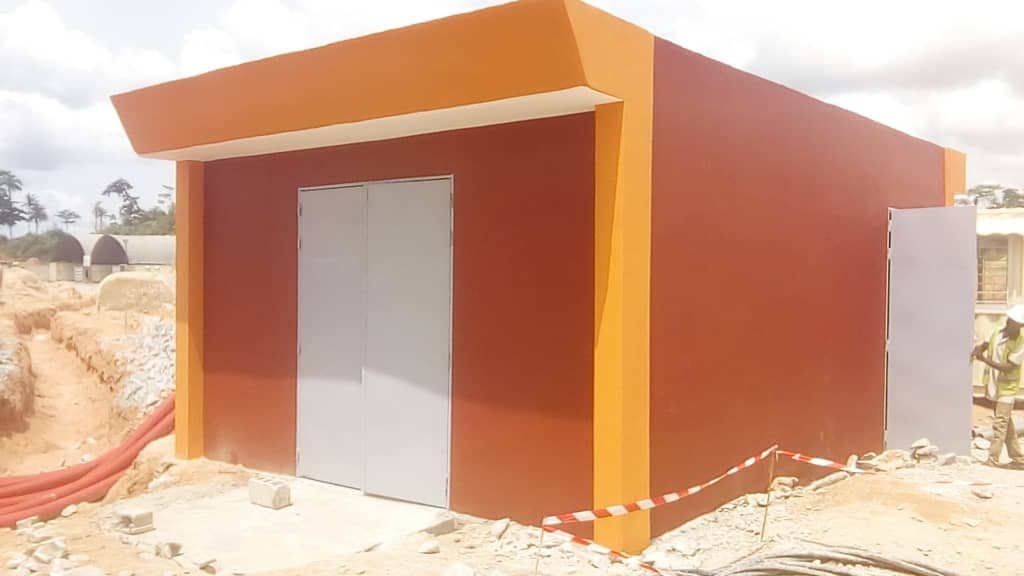 Poste de livraison · PK 39 · CMR GRANITE