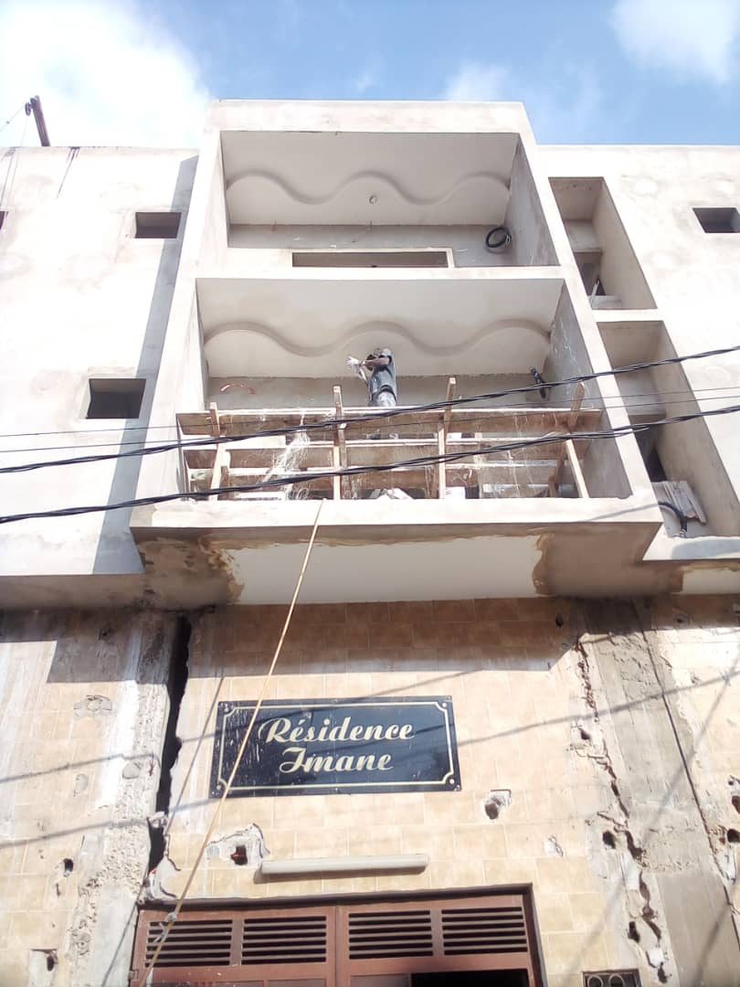 Vue complémentaire : Extension d’un immeuble R+0 en R+2 · RIVIERA PALMERAIE