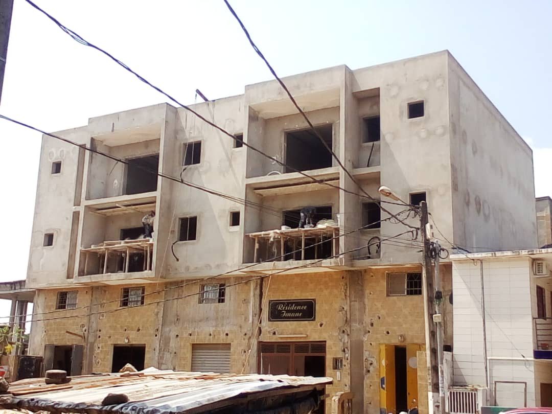 Vue complémentaire : Extension d’un immeuble R+0 en R+2 · RIVIERA PALMERAIE