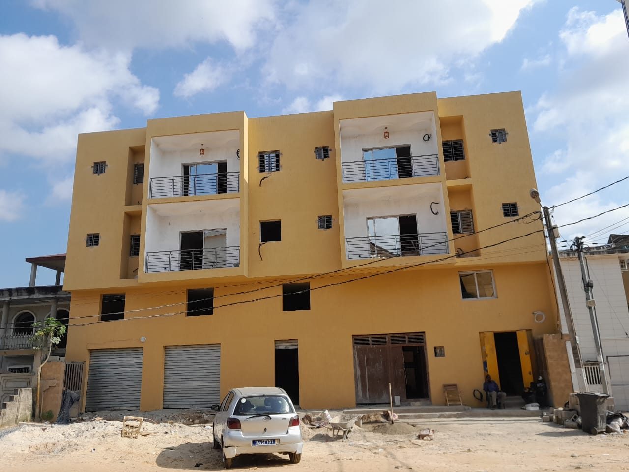 Vue complémentaire : Extension d’un immeuble R+0 en R+2 · RIVIERA PALMERAIE