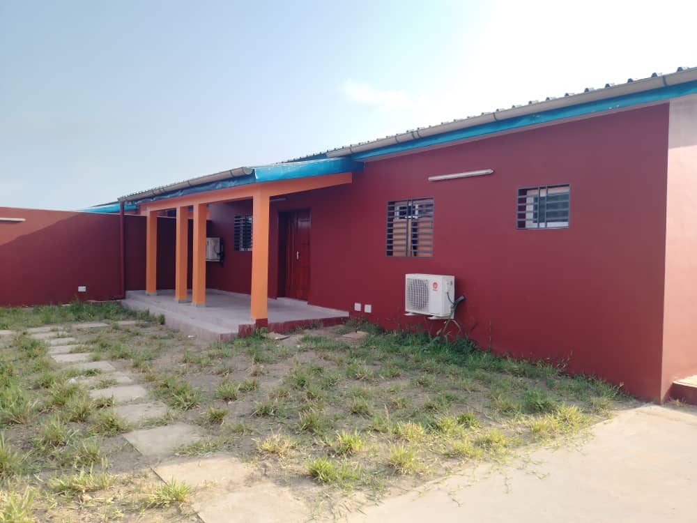 Vue complémentaire : Bâtiment d’exploitation du poste · TIASSALÉ